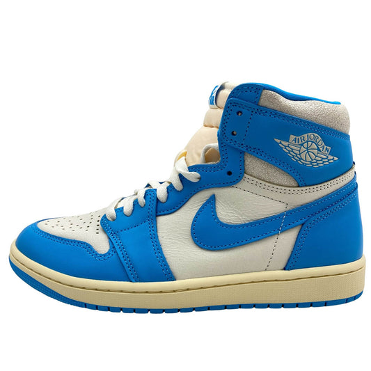 NIKE AIR JORDAN ナイキ ジョーダン DZ5485-402 Air Jordan 1 Retro High OG UNC Reimagined AJ1 エアジョーダン レトロ ハイ スニーカー ライトブルー系 27cm【新古品】【未使用】【中古】