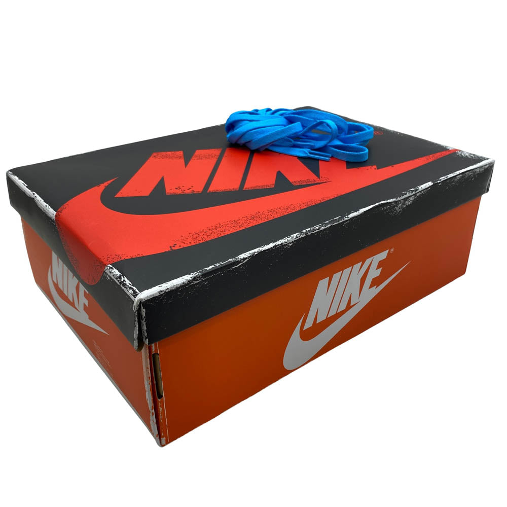 NIKE AIR JORDAN ナイキ ジョーダン DZ5485-402 Air Jordan 1 Retro High OG UNC Reimagined AJ1 エアジョーダン レトロ ハイ スニーカー ライトブルー系 27cm【新古品】【未使用】【中古】