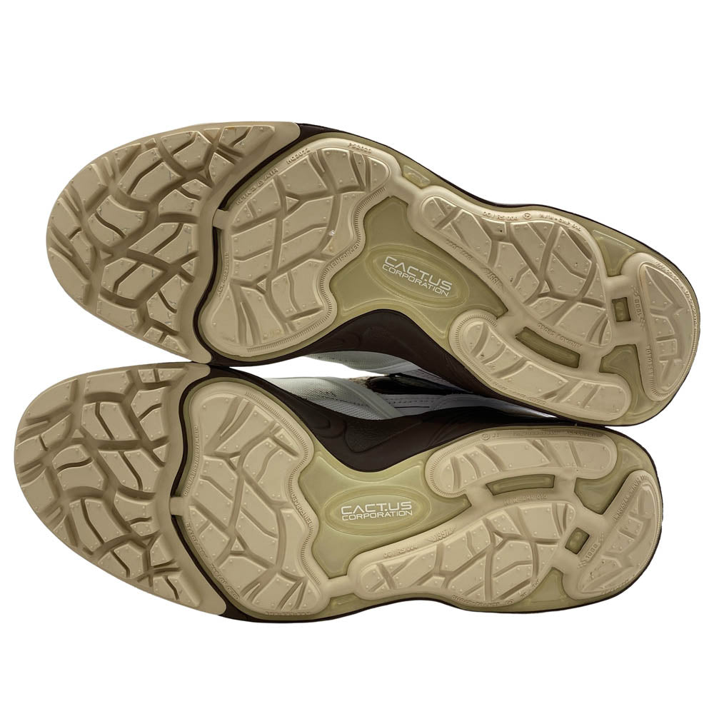 NIKE ナイキ HQ3073-100 × Travis Scott トラヴィススコット Zoom Field Jaxx White and Light Chocolate ズームフィールドジャックス スニーカー ブラウン系 27cm【新古品】【未使用】【中古】