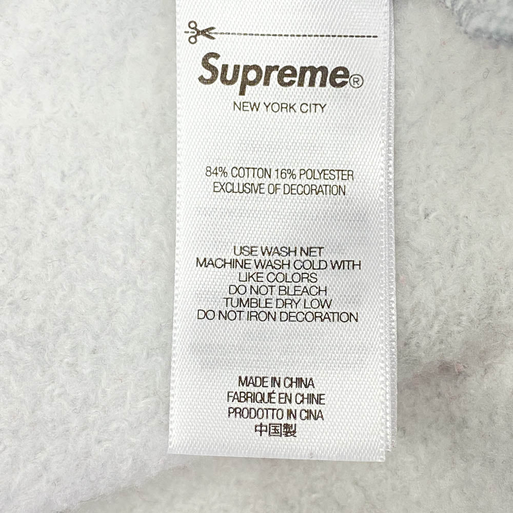Supreme シュプリーム 25SS Contrast Cutout Sweatpant S コントラスト カットアウト スウェット パンツ グレー系 S【美品】【中古】