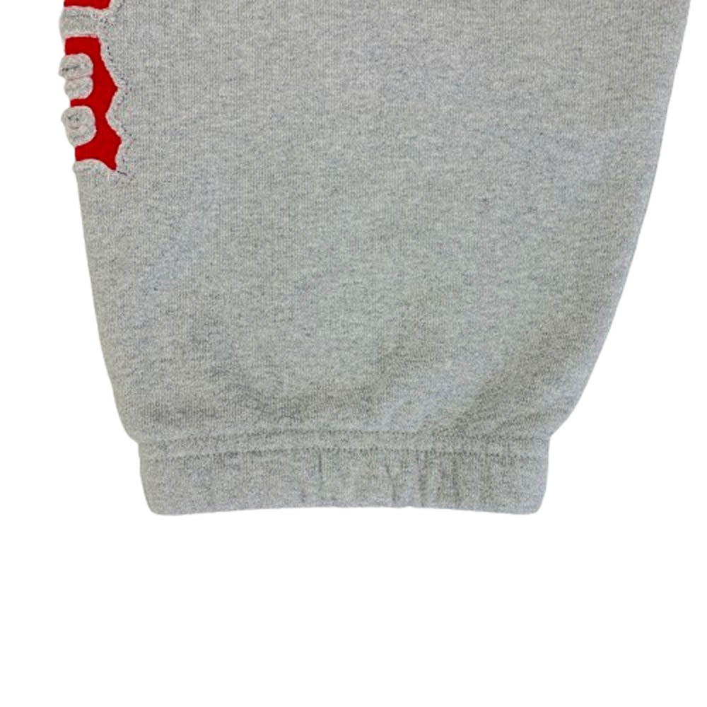 Supreme シュプリーム 25SS Contrast Cutout Sweatpant S コントラスト カットアウト スウェット パンツ グレー系 S【美品】【中古】