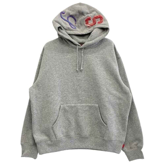 Supreme シュプリーム 25SS Multi S Logo Hooded Sweatshirt マルチ Sロゴ フーデッド スウェットシャツ フーディ パーカー グレー系 M【新古品】【未使用】【中古】