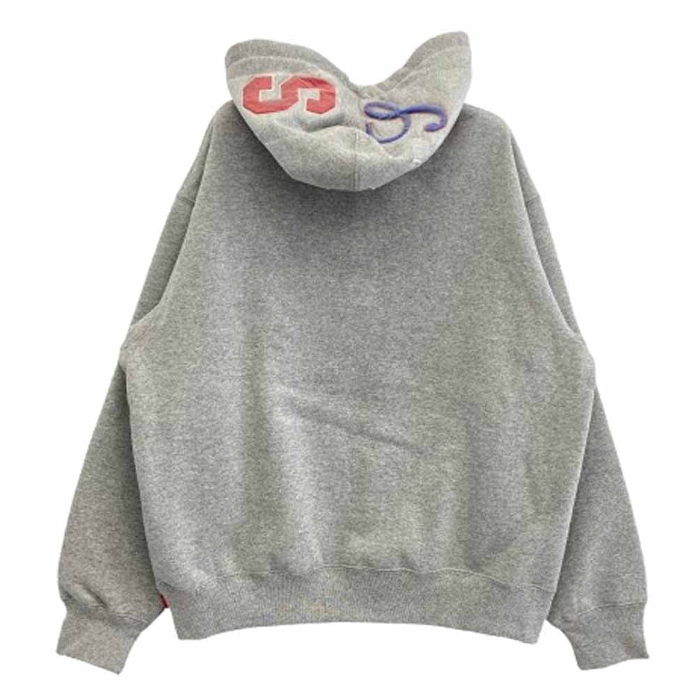 Supreme シュプリーム 25SS Multi S Logo Hooded Sweatshirt マルチ Sロゴ フーデッド スウェットシャツ フーディ パーカー グレー系 M【新古品】【未使用】【中古】