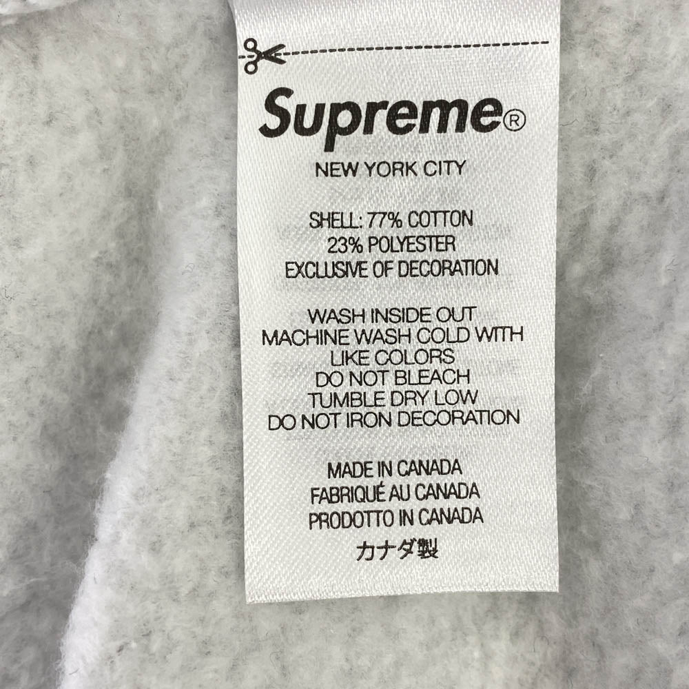 Supreme シュプリーム 25SS Multi S Logo Hooded Sweatshirt マルチ Sロゴ フーデッド スウェットシャツ フーディ パーカー グレー系 M【新古品】【未使用】【中古】