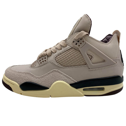 NIKE AIR JORDAN ナイキ ジョーダン FZ4810-200 × A Ma Maniere アママニエール Women's Air Jordan 4 Retro OG SP Fossil Stone WYWS AJ4 ウィメンズ エアジョーダン フォッシルストーン スニーカー　 ベージュ系 27.5【新古品】【未使用】【中古】