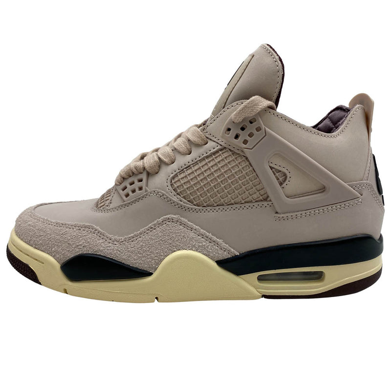 NIKE AIR JORDAN ナイキ ジョーダン FZ4810-200 × A Ma Maniere アママニエール Women's Air Jordan 4 Retro OG SP Fossil Stone WYWS AJ4 ウィメンズ エアジョーダン フォッシルストーン スニーカー　 ベージュ系 27.5【新古品】【未使用】【中古】