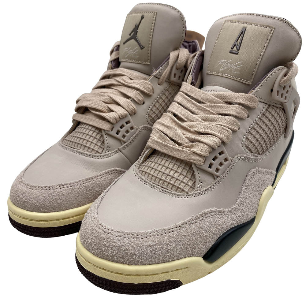 NIKE AIR JORDAN ナイキ ジョーダン FZ4810-200 × A Ma Maniere アママニエール Women's Air Jordan 4 Retro OG SP Fossil Stone WYWS AJ4 ウィメンズ エアジョーダン フォッシルストーン スニーカー　 ベージュ系 27.5【新古品】【未使用】【中古】