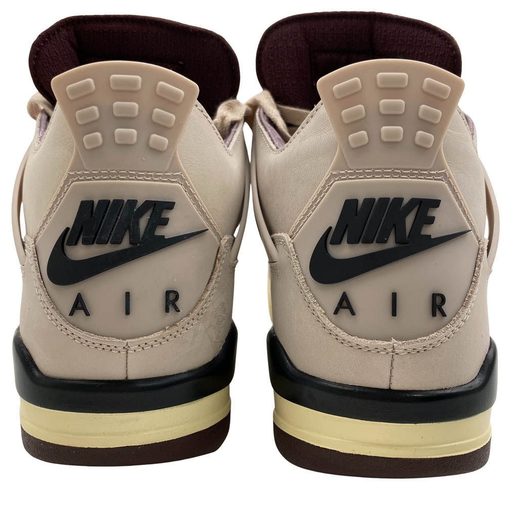NIKE AIR JORDAN ナイキ ジョーダン FZ4810-200 × A Ma Maniere アママニエール Women's Air Jordan 4 Retro OG SP Fossil Stone WYWS AJ4 ウィメンズ エアジョーダン フォッシルストーン スニーカー　 ベージュ系 27.5【新古品】【未使用】【中古】