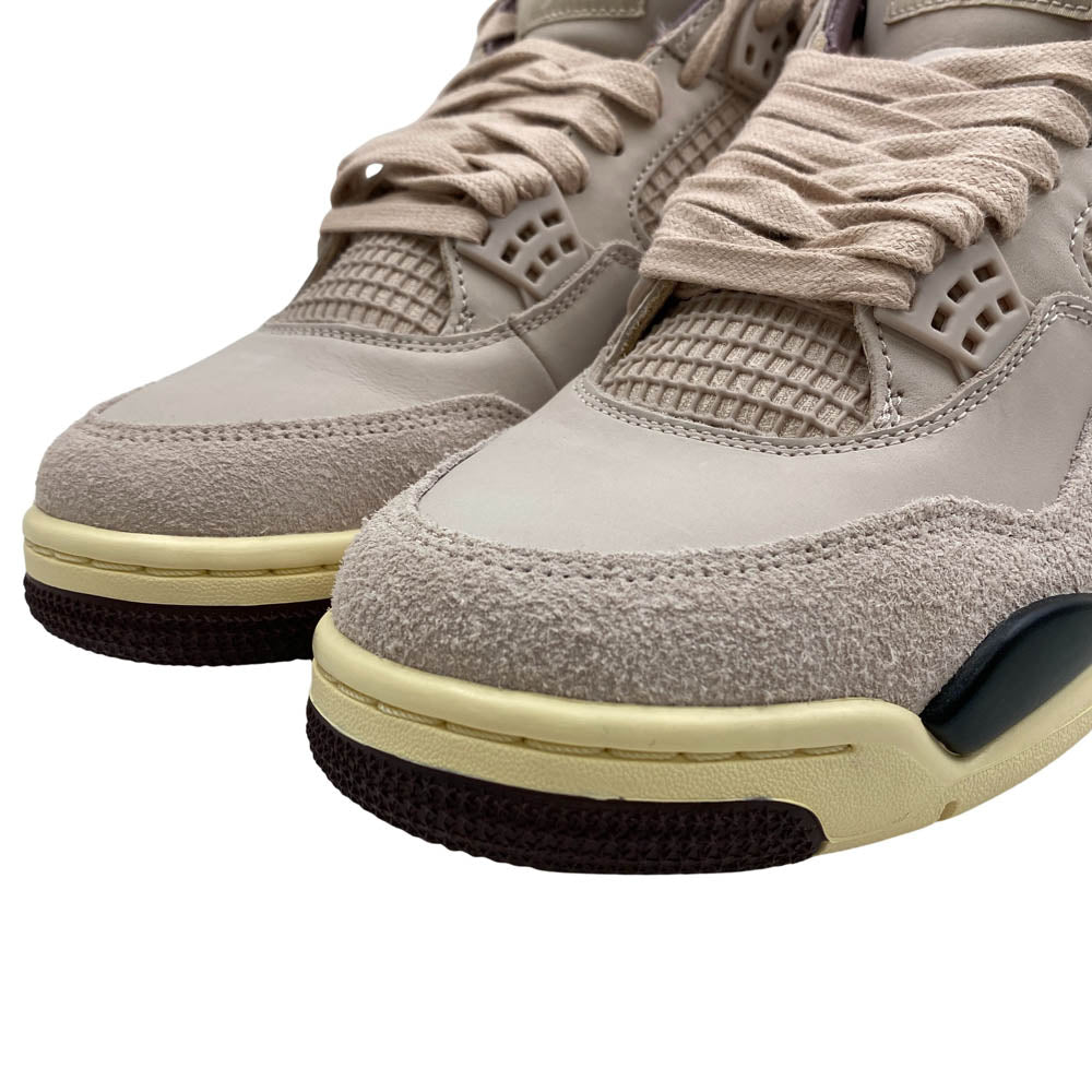 NIKE AIR JORDAN ナイキ ジョーダン FZ4810-200 × A Ma Maniere アママニエール Women's Air Jordan 4 Retro OG SP Fossil Stone WYWS AJ4 ウィメンズ エアジョーダン フォッシルストーン スニーカー　 ベージュ系 27.5【新古品】【未使用】【中古】