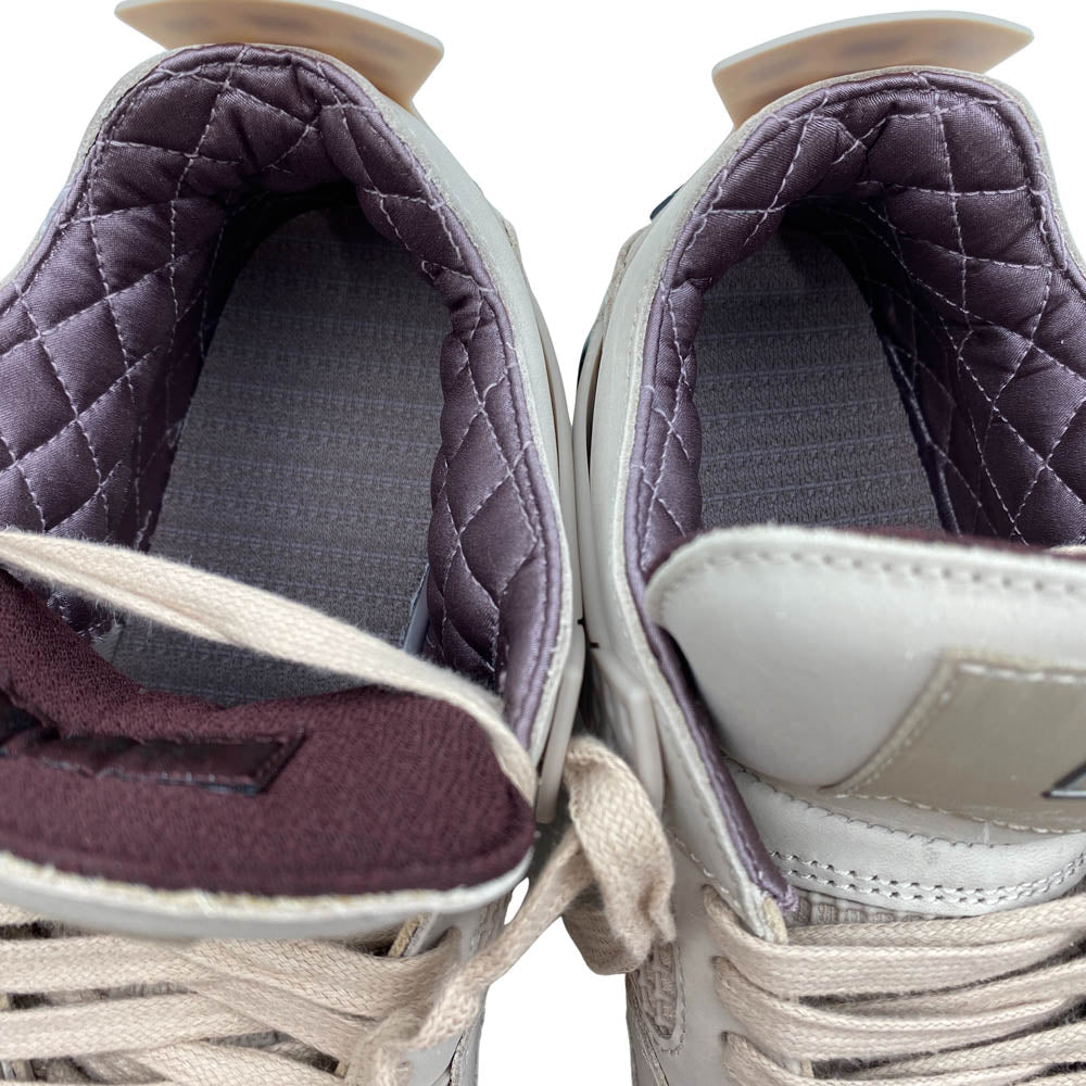 NIKE AIR JORDAN ナイキ ジョーダン FZ4810-200 × A Ma Maniere アママニエール Women's Air Jordan 4 Retro OG SP Fossil Stone WYWS AJ4 ウィメンズ エアジョーダン フォッシルストーン スニーカー　 ベージュ系 27.5【新古品】【未使用】【中古】