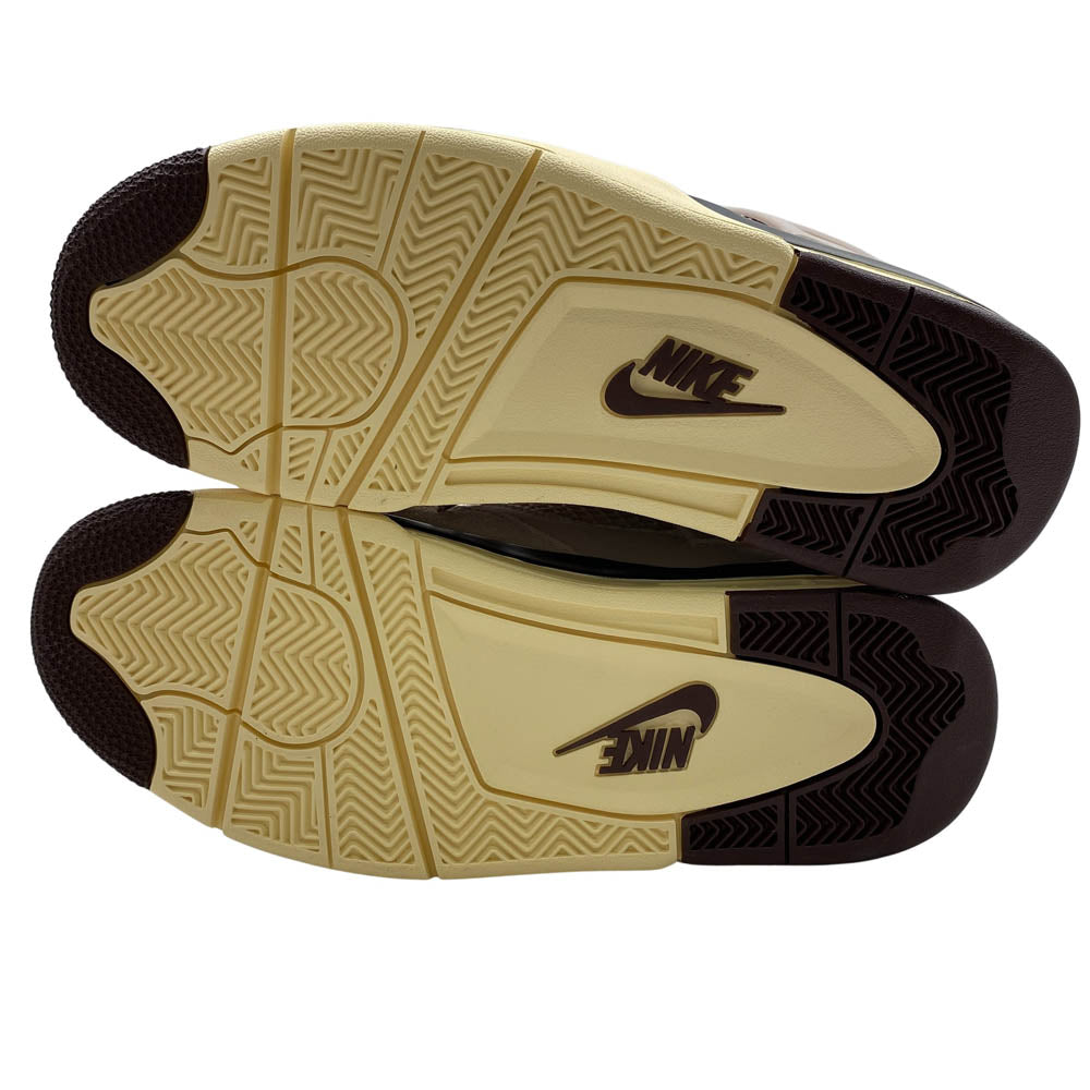 NIKE AIR JORDAN ナイキ ジョーダン FZ4810-200 × A Ma Maniere アママニエール Women's Air Jordan 4 Retro OG SP Fossil Stone WYWS AJ4 ウィメンズ エアジョーダン フォッシルストーン スニーカー　 ベージュ系 27.5【新古品】【未使用】【中古】