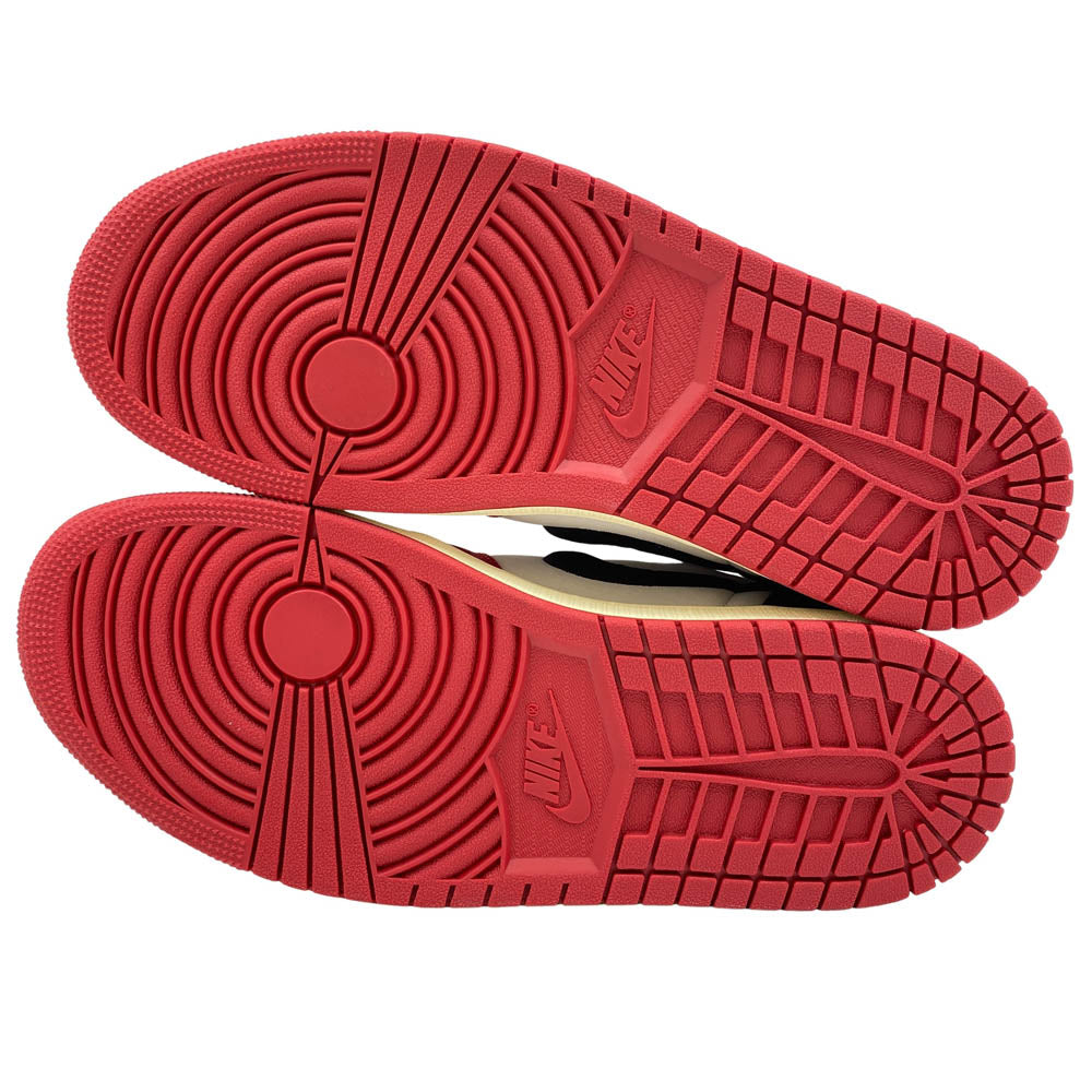 NIKE AIR JORDAN ナイキ ジョーダン FN0432-100 × Trophy Room トロフィールーム Air Jordan 1 Low OG Sail and Varsity Red AJ1 ロー セイル アンド バーシティレッド スニーカー レッド系 27.5cm【新古品】【未使用】【中古】