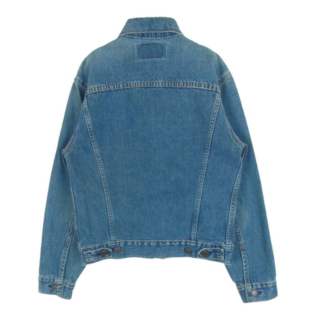 Levi's リーバイス 80s USA製 70505 smalle ボタン裏刻印715 デニム トラッカー ジャケット インディゴブルー系 34【中古】