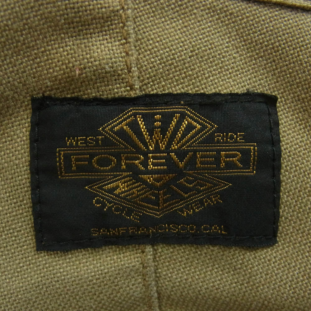 ウエストライド FTW コットン パンツ 日本製 ブラウン系 32【中古】