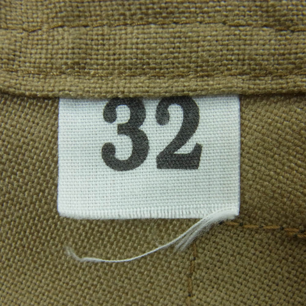 ウエストライド FTW コットン パンツ 日本製 ブラウン系 32【中古】