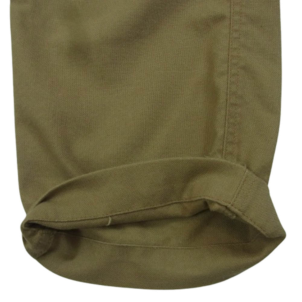 ウエストライド FTW コットン パンツ 日本製 ブラウン系 32【中古】