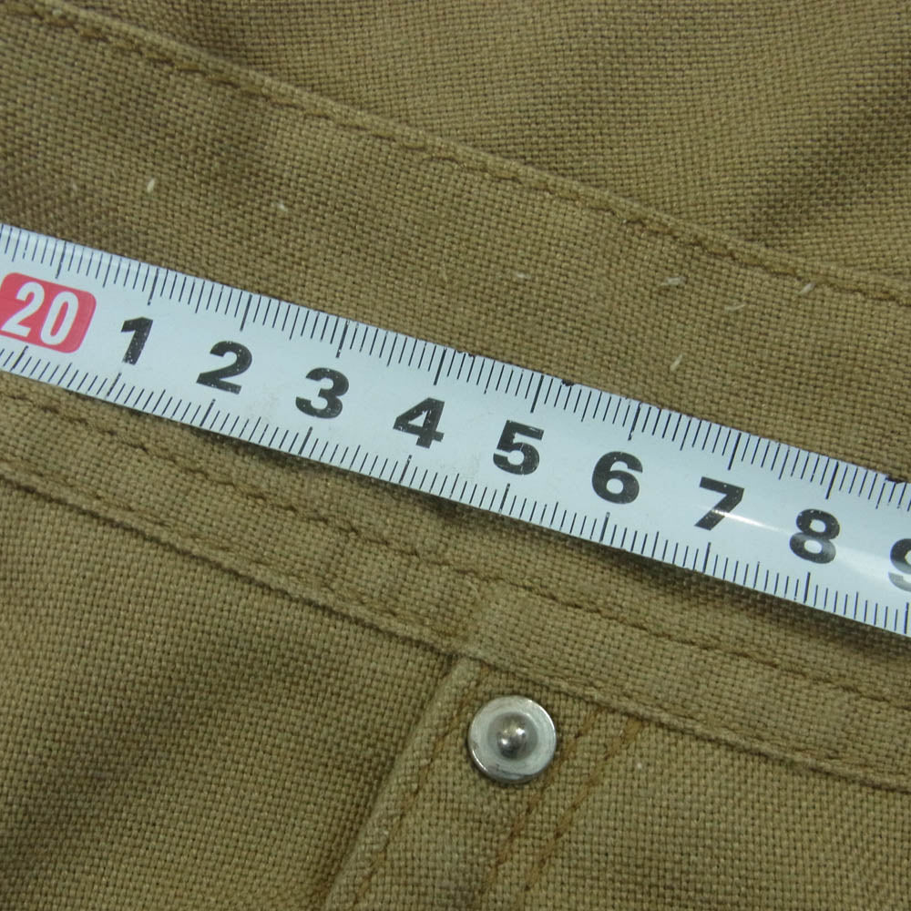 ウエストライド FTW コットン パンツ 日本製 ブラウン系 32【中古】