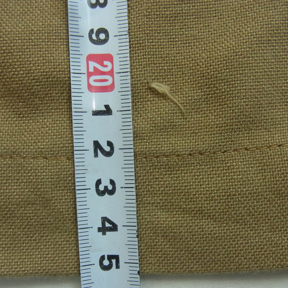 ウエストライド FTW コットン パンツ 日本製 ブラウン系 32【中古】