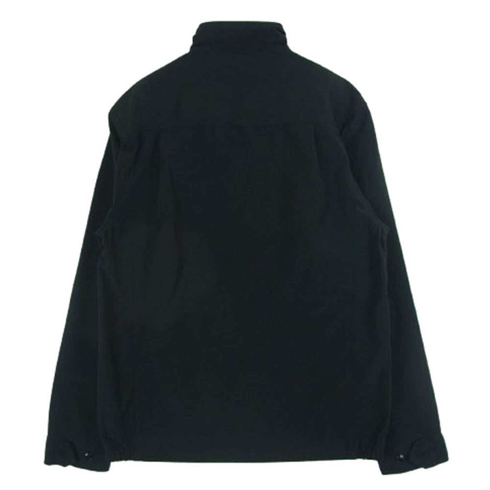 WESTRIDE ウエストライド チェッカー柄 ナイロン ジャケット 日本製 ブラック系 ホワイト系 M 36 - 38【中古】