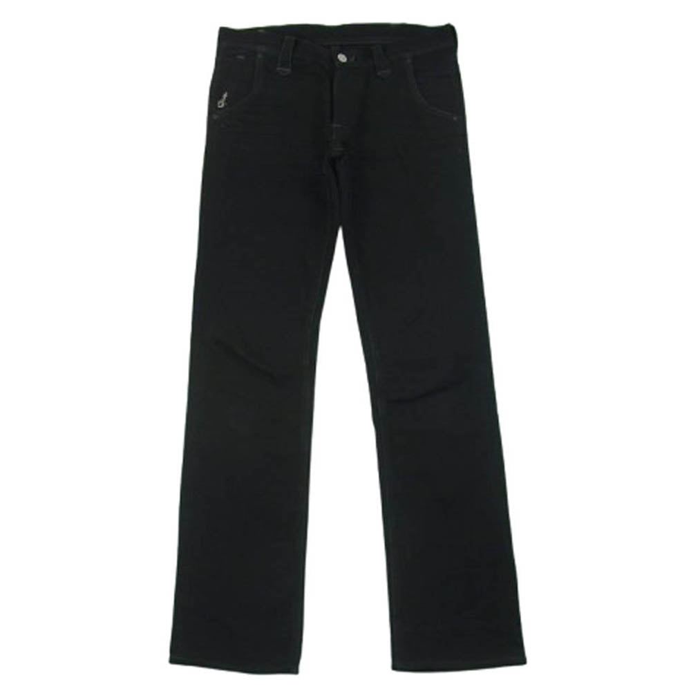 ウエストライド ピケ パンツ ブラック系 30【中古】