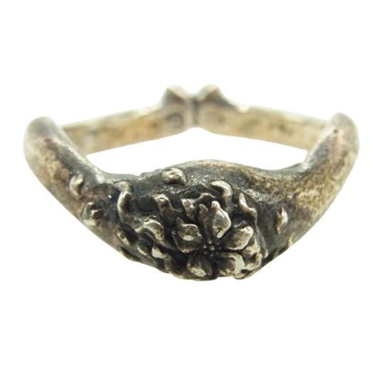 パッショーネ 梅田竹生 天使 リング シルバー系 20号【中古】