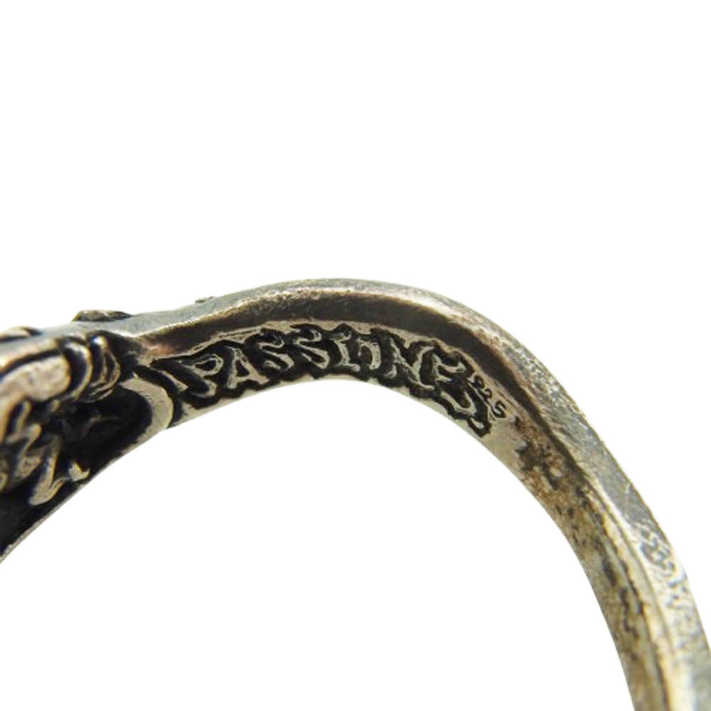 パッショーネ 梅田竹生 天使 リング シルバー系 20号【中古】