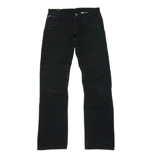 ウエストライド バイカー デニム パンツ ブラック系 31【中古】