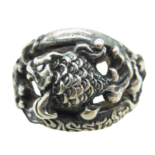 パッショーネ 創立記念限定 情熱金魚指環 リング シルバー系【中古】