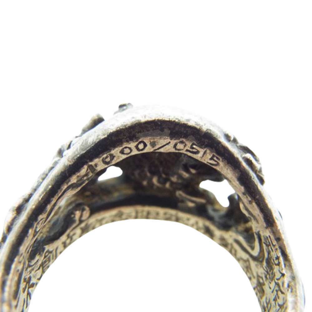 パッショーネ 創立記念限定 情熱金魚指環 リング シルバー系【中古】