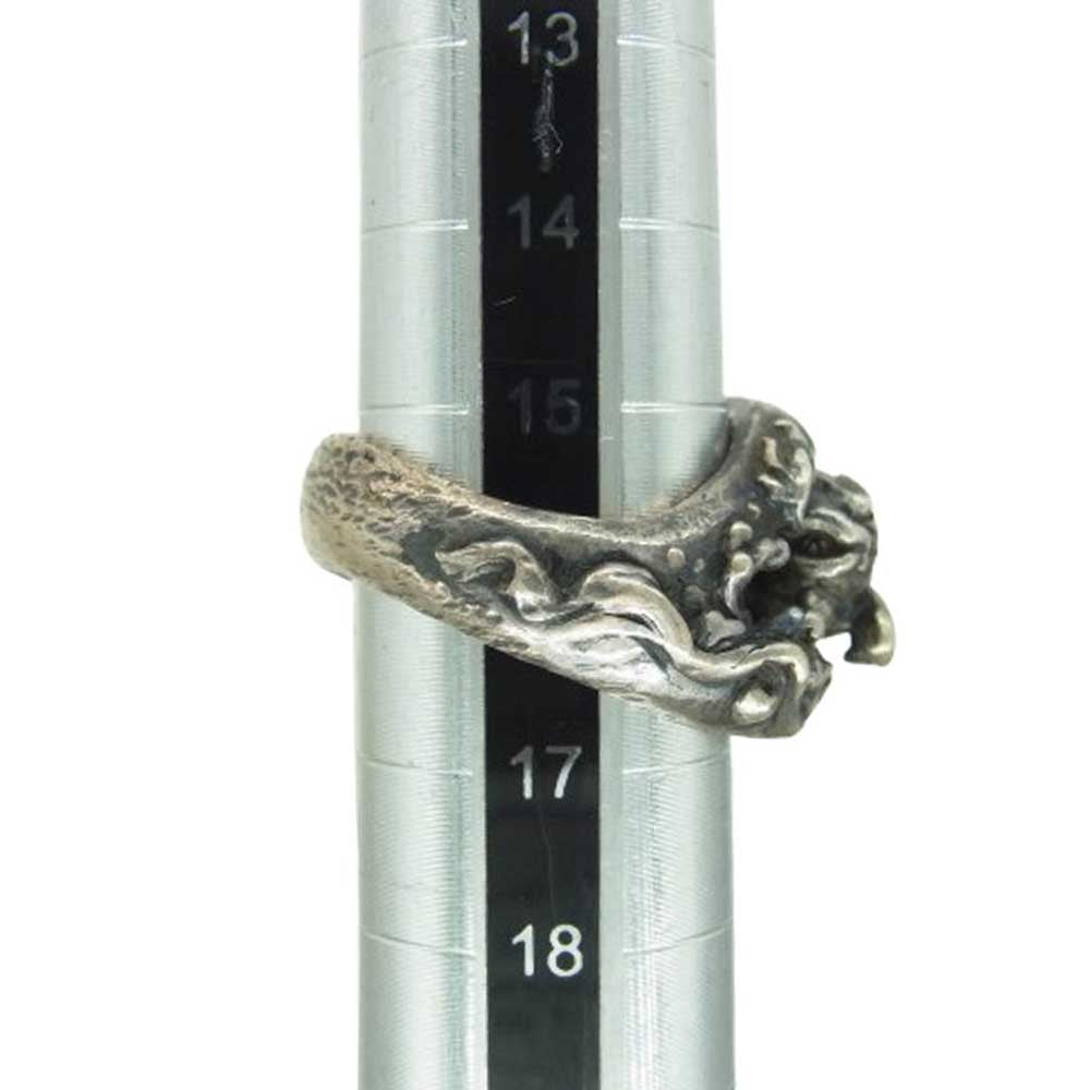 パッショーネ 創立記念限定 情熱金魚指環 リング シルバー系【中古】
