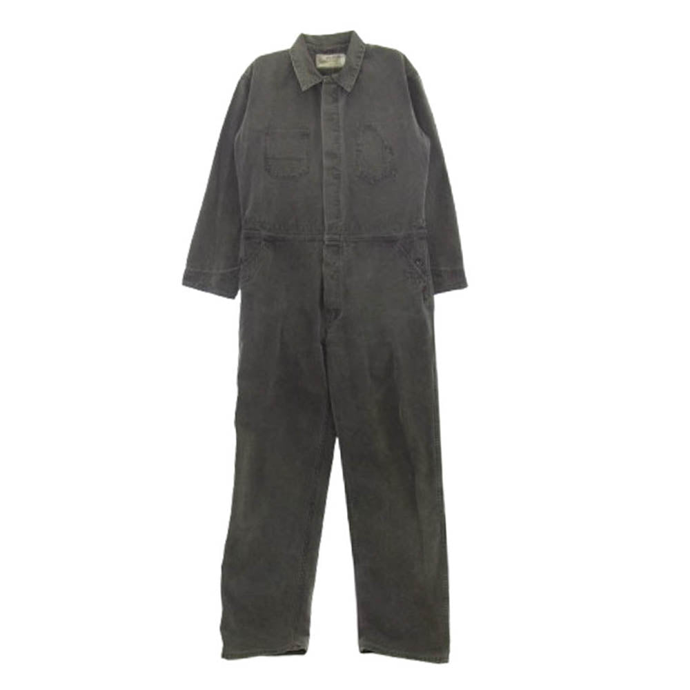 BOOTLEGGERS ブートレガーズ ブラック オールインワン ツナギ ダークグレー系 L【中古】