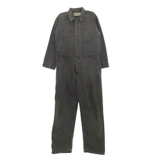 BOOTLEGGERS ブートレガーズ ブラック オールインワン ツナギ ダークグレー系 L【中古】