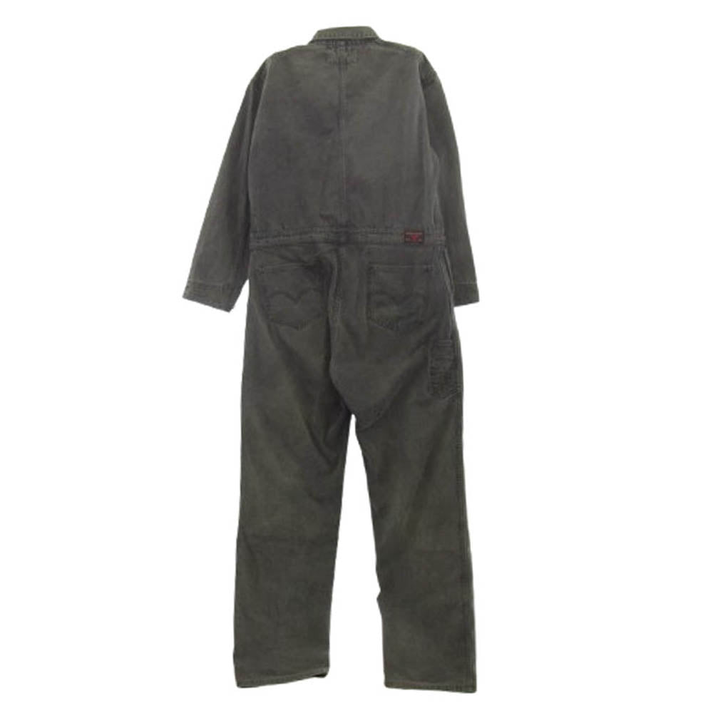 BOOTLEGGERS ブートレガーズ ブラック オールインワン ツナギ ダークグレー系 L【中古】