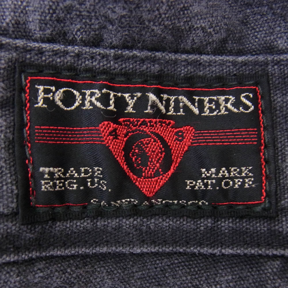 BOOTLEGGERS ブートレガーズ ブラック オールインワン ツナギ ダークグレー系 L【中古】