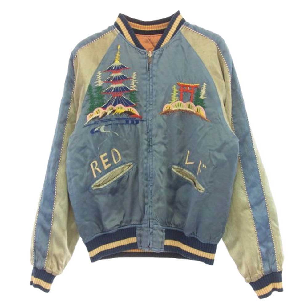 JELADO ジェラード リバーシブル スカジャン 鳥居 顔虎 ジャケット