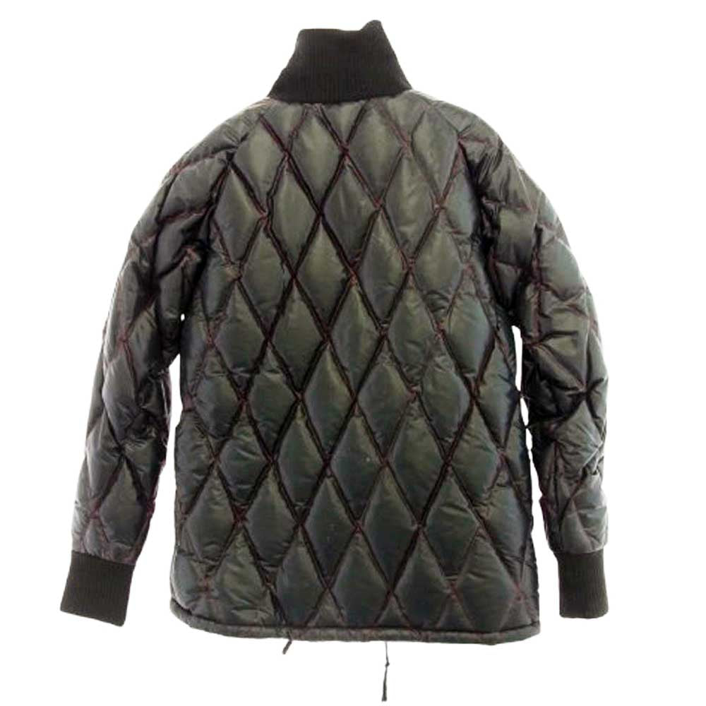 WESTRIDE ウエストライド HJ-02 RACING DOWN JACKET レーシング ダウン ジャケット ブラック系 S 34-36【中古】