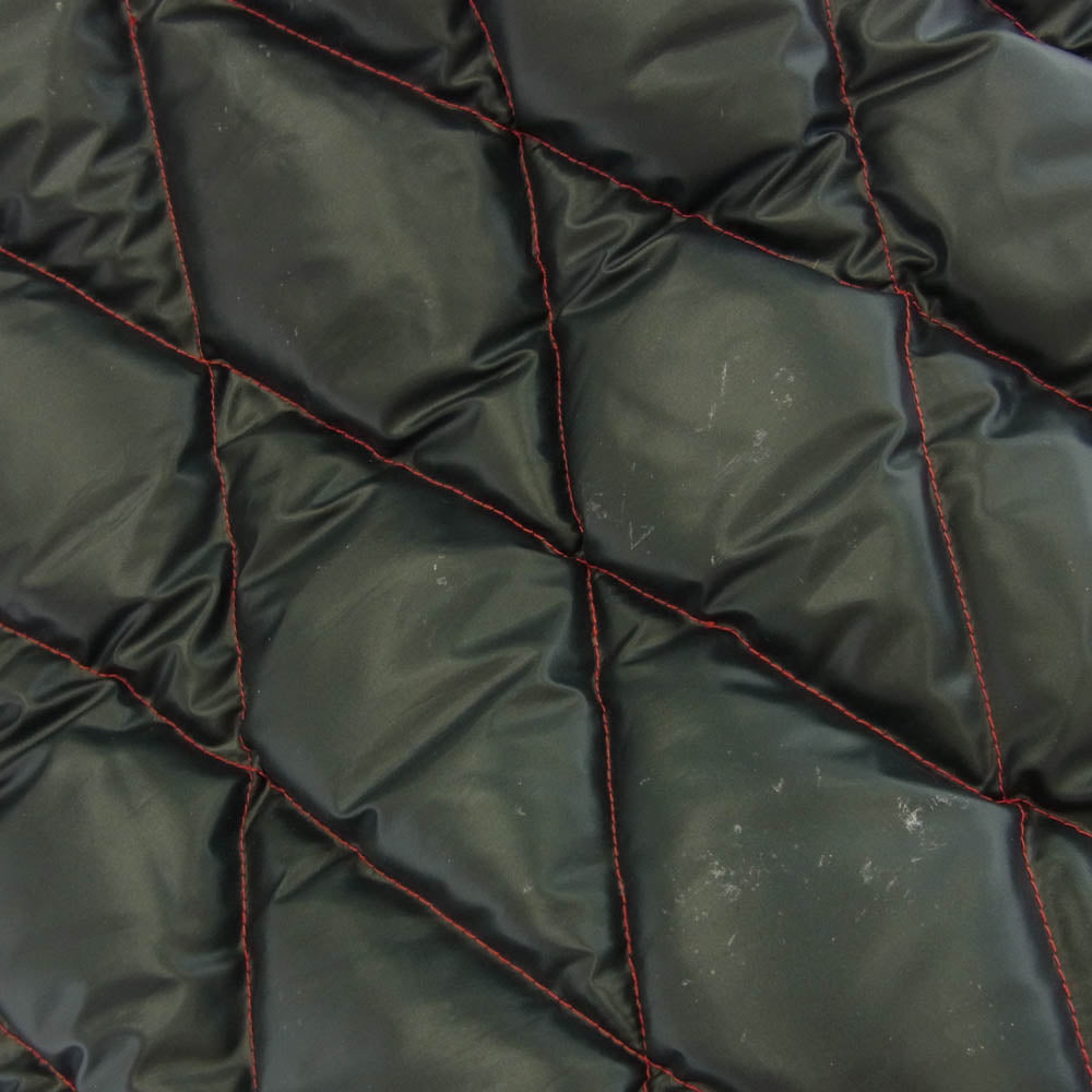 WESTRIDE ウエストライド HJ-02 RACING DOWN JACKET レーシング ダウン ジャケット ブラック系 S 34-36【中古】