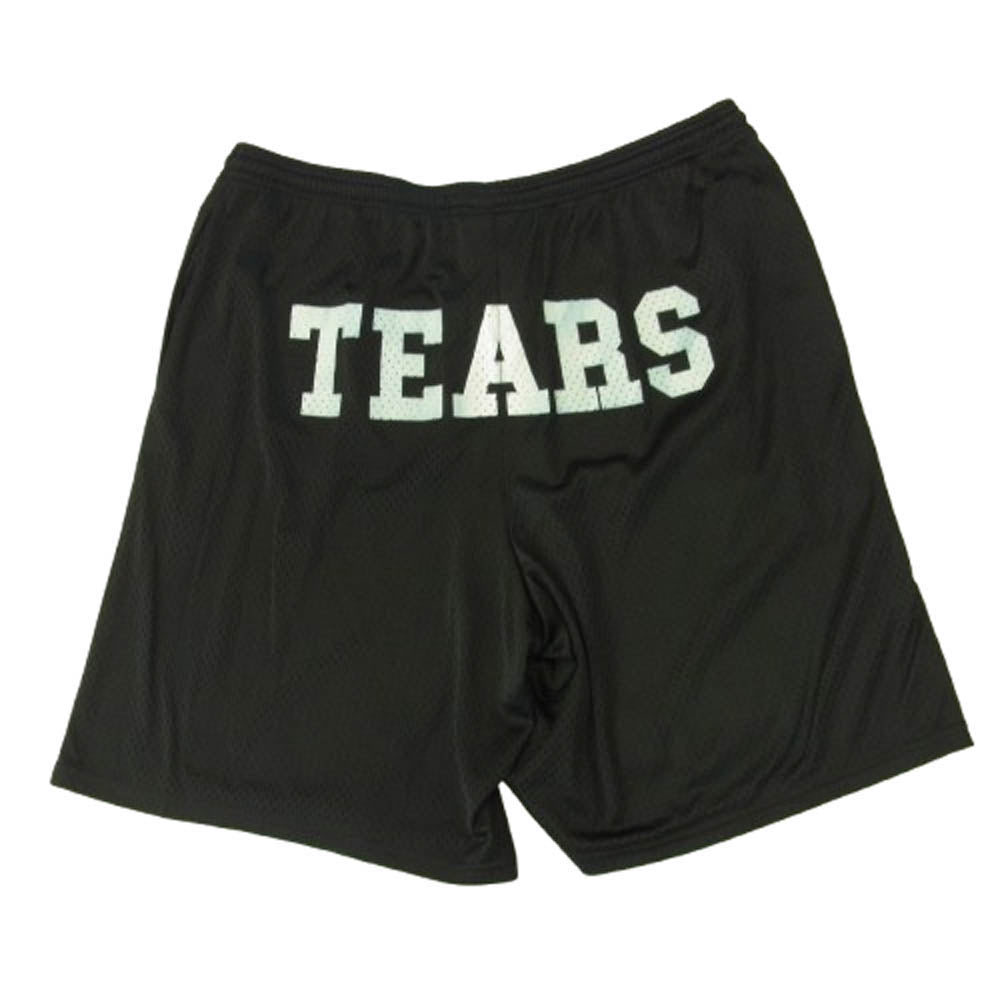 パイレックス × CHAMPION チャンピオン MESH SHORT PANTS メッシュ ショーツ ハーフパンツ ブラック系 XL【中古】