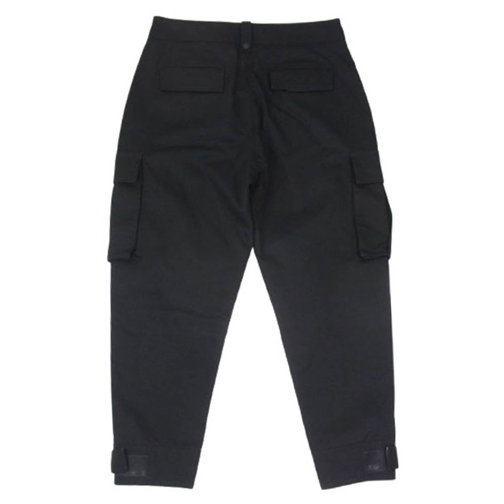 Dior ディオール 19AW 943C125A4660 ベルクロ テーパード カーゴパンツ ブラック系 50【中古】