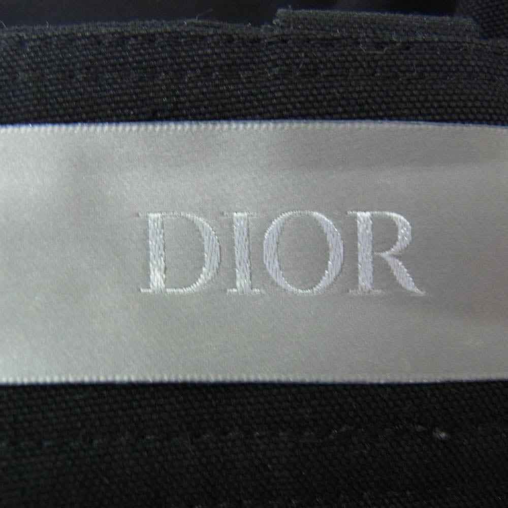 Dior ディオール 19AW 943C125A4660 ベルクロ テーパード カーゴパンツ ブラック系 50【中古】