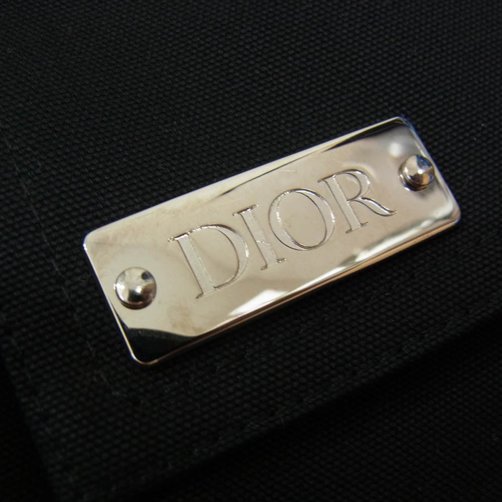 Dior ディオール 19AW 943C125A4660 ベルクロ テーパード カーゴパンツ ブラック系 50【中古】