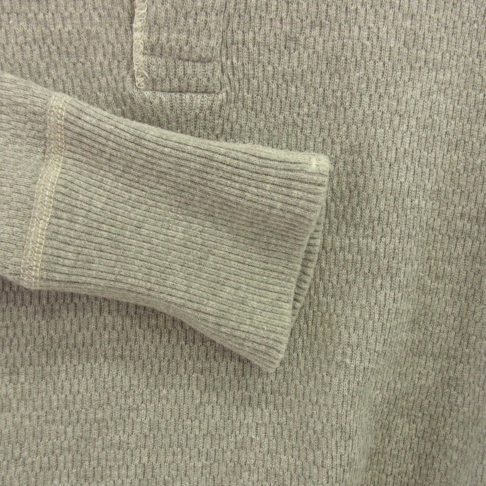 WAREHOUSE ウエアハウス ヘンリーネック 長袖カットソー グレー系 M【中古】