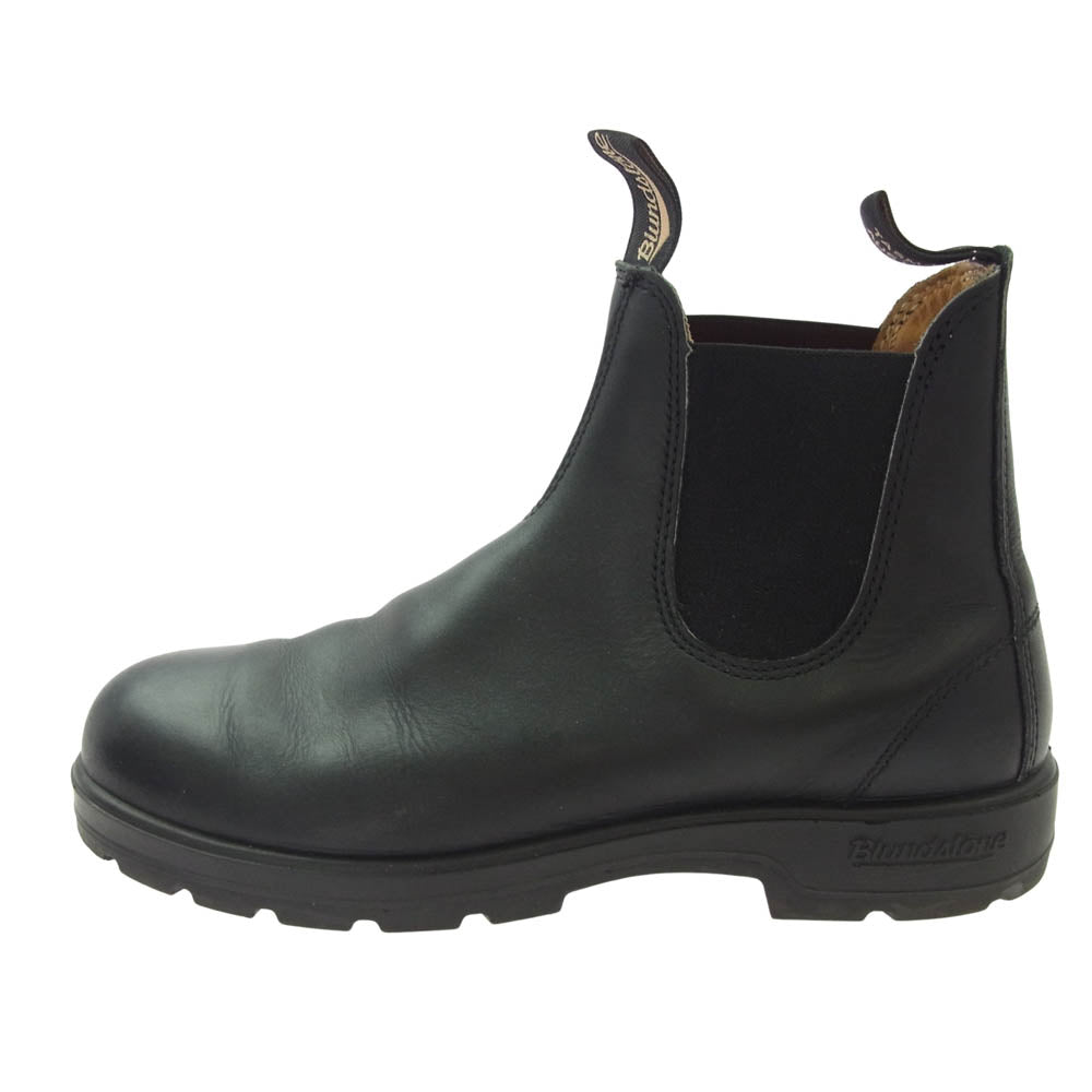 ブランドストーン レザー サイドゴアブーツ ブラック系 8【中古】