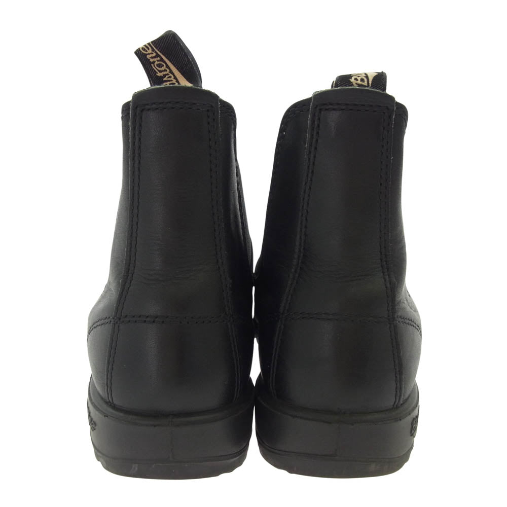 ブランドストーン レザー サイドゴアブーツ ブラック系 8【中古】