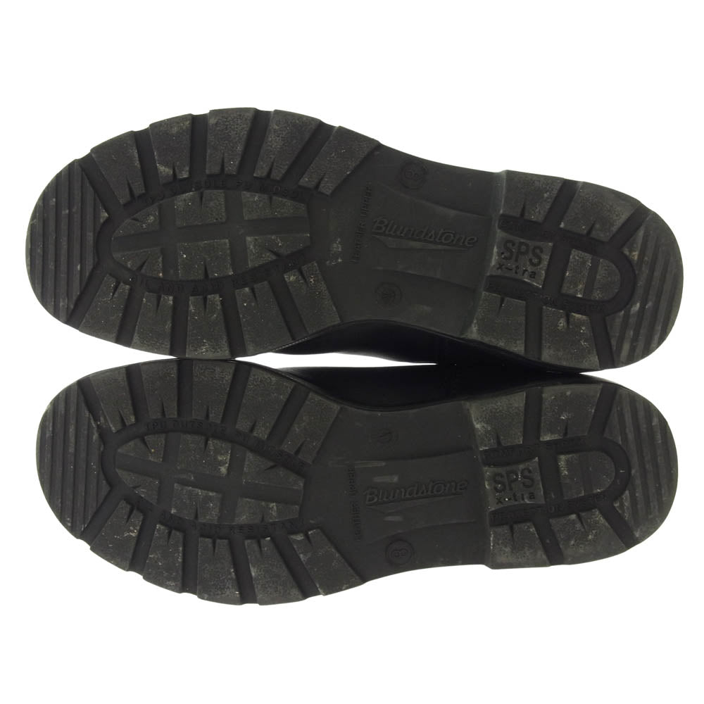 ブランドストーン レザー サイドゴアブーツ ブラック系 8【中古】