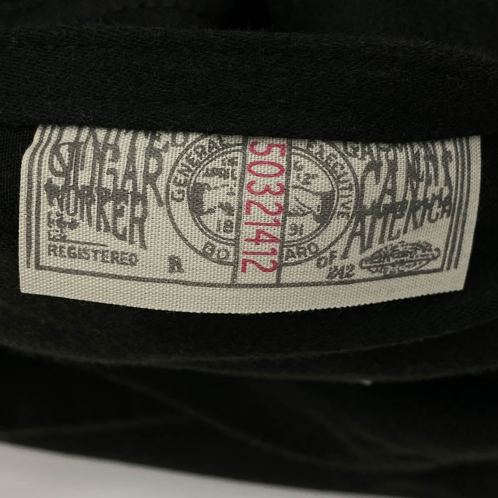 SUGAR CANE シュガーケーン SC42256 × HEAD LIGHT ヘッドライト Lot.256 モールスキン オーバーオール カーキ系 L【中古】