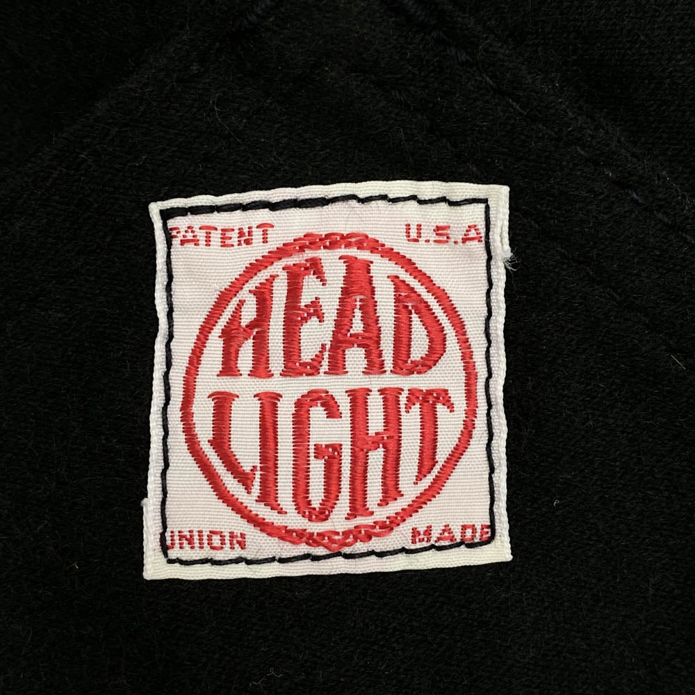 SUGAR CANE シュガーケーン SC42256 × HEAD LIGHT ヘッドライト Lot.256 モールスキン オーバーオール カーキ系 L【中古】