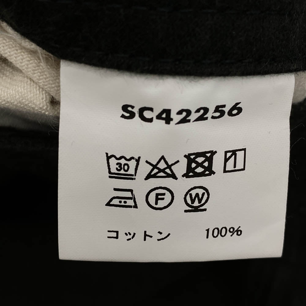 SUGAR CANE シュガーケーン SC42256 × HEAD LIGHT ヘッドライト Lot.256 モールスキン オーバーオール カーキ系 L【中古】