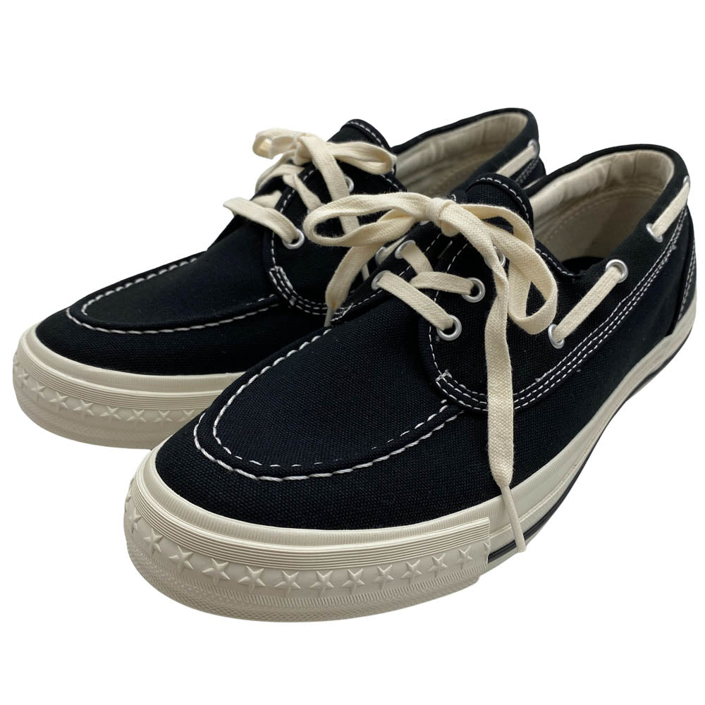 CONVERSE コンバース 1SE099 NEXUS VII URBAN RESEARCH ONE STAR HS D NX ネクサスセブン アーバンリサーチ 別注 ワンスター ロー カット スニーカー ブラック系 27cm【新古品】【未使用】【中古】
