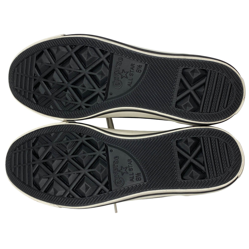 CONVERSE コンバース 1SE099 NEXUS VII URBAN RESEARCH ONE STAR HS D NX ネクサスセブン アーバンリサーチ 別注 ワンスター ロー カット スニーカー ブラック系 27cm【新古品】【未使用】【中古】